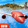 Icon of program: Airplane Flight Pilot Sim…
