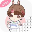 Icono de programa: BTS Pixel Art - Free Pain…