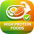 Icono de programa: High Protein Foods