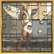 Icon of program: Angel Warrior jigsaw puzz…