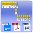 Icon of program: Letter Template & Proposa…