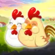 Icon of program: Chicken vs. Eggs - simple…