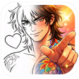 Icon of program: Daddy By Number:Coloring …