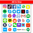 Icono de programa: Messenger for All Social …