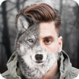 Icon of program: Animal Face Maker : Anima…