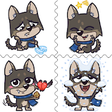 Icono de programa: Wolf Stickers For Whatsap…