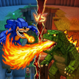 Icono de programa: Shincraft vs Crazy Robo W…
