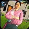 Icon of program: Virtual Granny Family Sim…