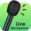 Icono de programa: Live Phone Microphone  Mi…