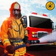 Icon of program: 3D Fire truck emergency r…