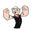 Icon of program: Popeye I Yam What I Yam s…