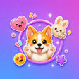 Icono de programa: Sticker Maker AI - WA Sti…
