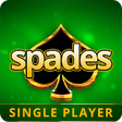 Icono de programa: Spades Offline - Single P…