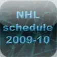 Icon of program: NHL Schedule 2009/10