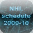 Icon of program: NHL Schedule 2009/10