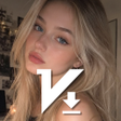 VelvetPlay - HD video save icon