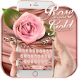 Icon of program: Rose Gold Emoji Keyboard