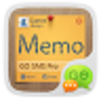 Icono de programa: GO SMS Pro Z Memo Theme E…
