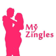 Icon of program: MyZingles  Meet Happy Sin…