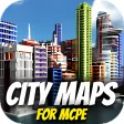 Icon of program: City maps for MCPE. Moder…