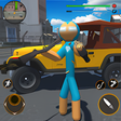 Icon of program: Iron Stickman Hero Rope C…