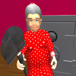 Icon of program: Neighbor Granny. Scary Se…