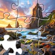 Icon of program: Nature Puzzles Jigsaw Gam…