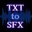 Icono de programa: Sound Effects AI - Text t…