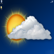 Icono de programa: Desktop Weather Wallpaper
