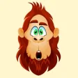 Icon of program: BigfootMoji  Crazy Sasqua…