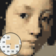 Icon of program: Dot gallery : Number colo…