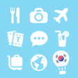 Icon of program: LETS Travel Korea! Speak …