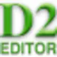 Icon of program: D2 Editor