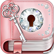 Icono de programa: Cute Rose Gold Diary App