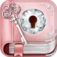 Icon of program: Cute Rose Gold Diary App