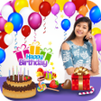 Icon of program: Birthday Frames : Photo O…