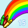 Icon of program: Coloring Book 15: Cute Ti…