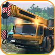 Crane Simulator Game 3D icon