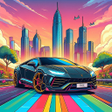 Sky Road Game icon