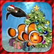 Icon of program: 3D Christmas Aquarium : m…