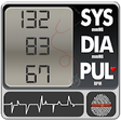 Icono de programa: Blood Pressure : BP Healt…
