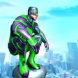 Icono de programa: Frog Rope Ninja Hero : Ni…