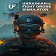 Icono de programa: Ukrainian Fight Drone Sim…