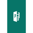Icono de programa: Publisher
