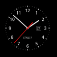 Icon of program: Analog Clock Live Wallpap…