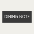 Icon of program: Dining Note - Simple food…