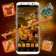 Icon of program: Radha Krishna Launcher Th…