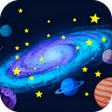 Icon of program: Cartoon Galaxy Wallpapers