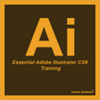 Essential Adobe Illustrator CS6 Training for Windows 10 icon