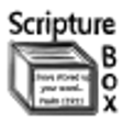 Icon of program: Scripture Box for Windows…
